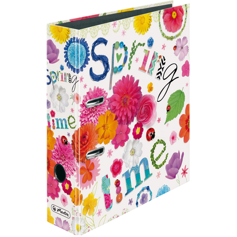 LEVER ARCH FILE A4 8CM SPRINGTIME MAX.FILE