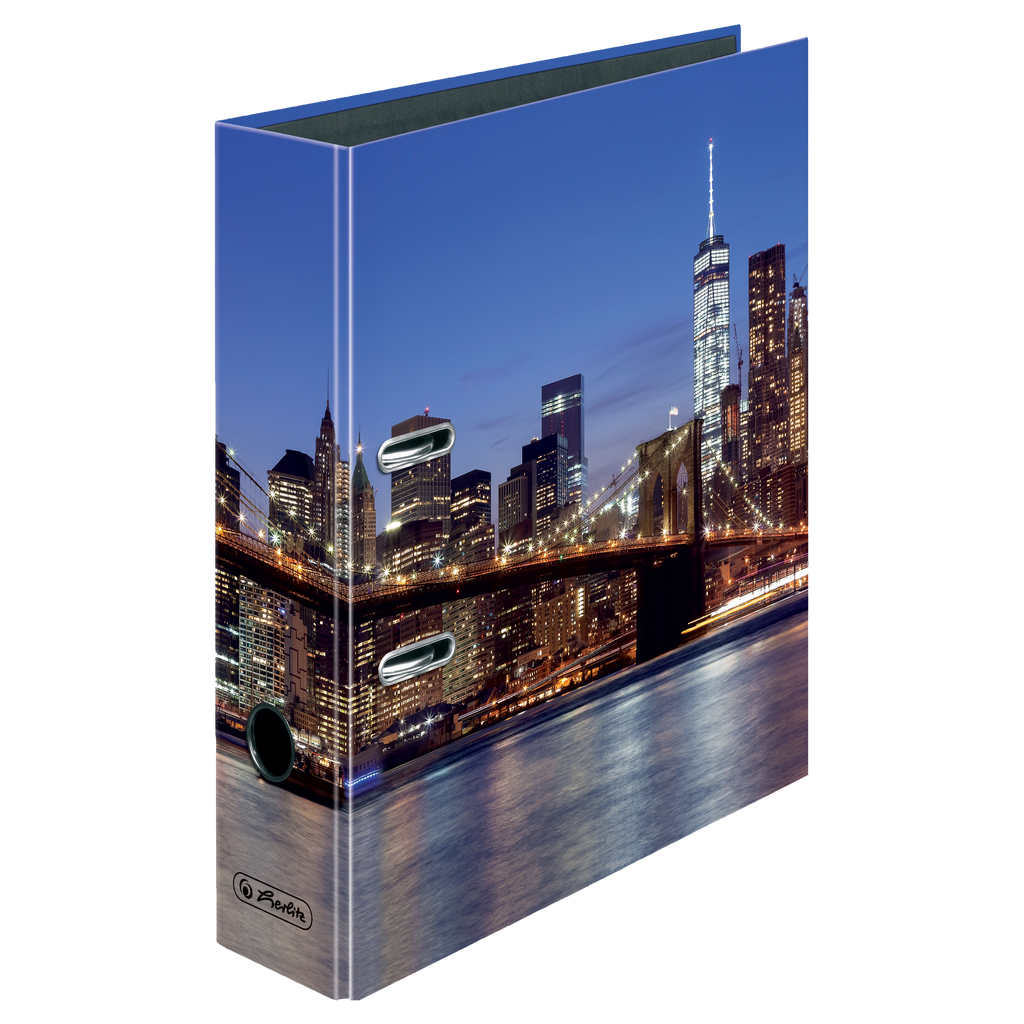 LEVER ARCH FILE A4 8CM NEW YORK MAX.FILE
