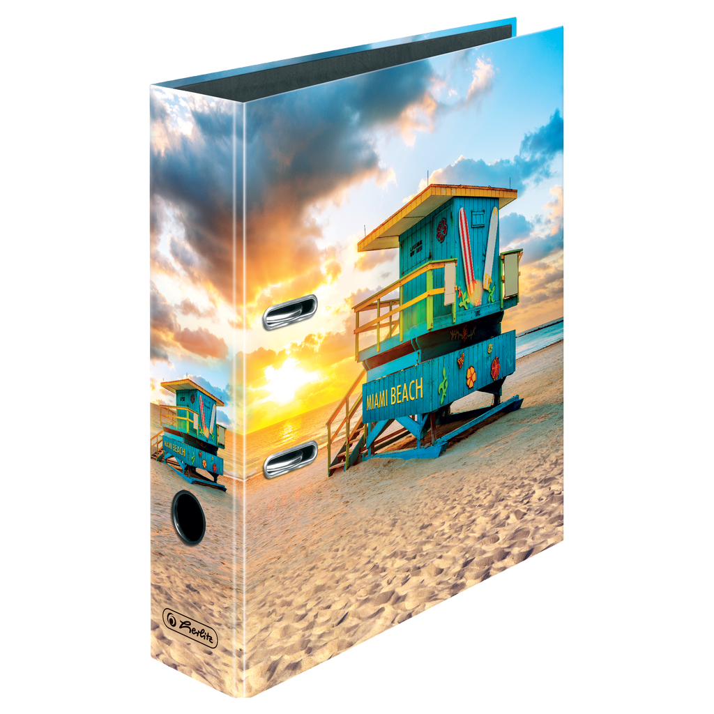 LEVER ARCH FILE A4 8CM MIAMI BEACH MAX.FILE