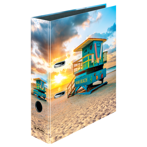 LEVER ARCH FILE A4 8CM MIAMI BEACH MAX.FILE