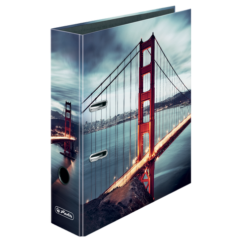 LEVER ARCH FILE A4 8CM SAN FRANCISCO MAX.FILE