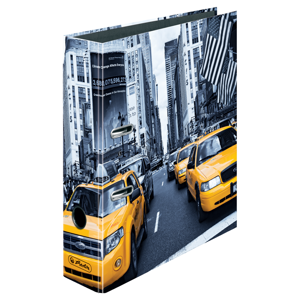 LEVER ARCH FILE A4 8CM TAXI MAX.FILE