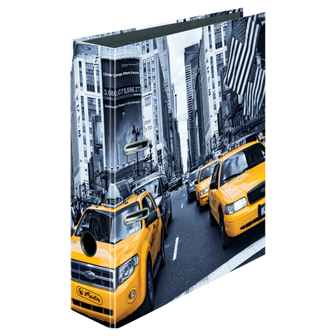 LEVER ARCH FILE A4 8CM TAXI MAX.FILE