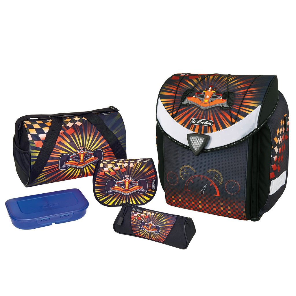 SCHOOLBAG FLEXI PLUS FORMULA ONE