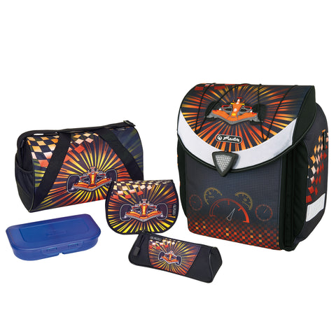 SCHOOLBAG FLEXI PLUS FORMULA ONE