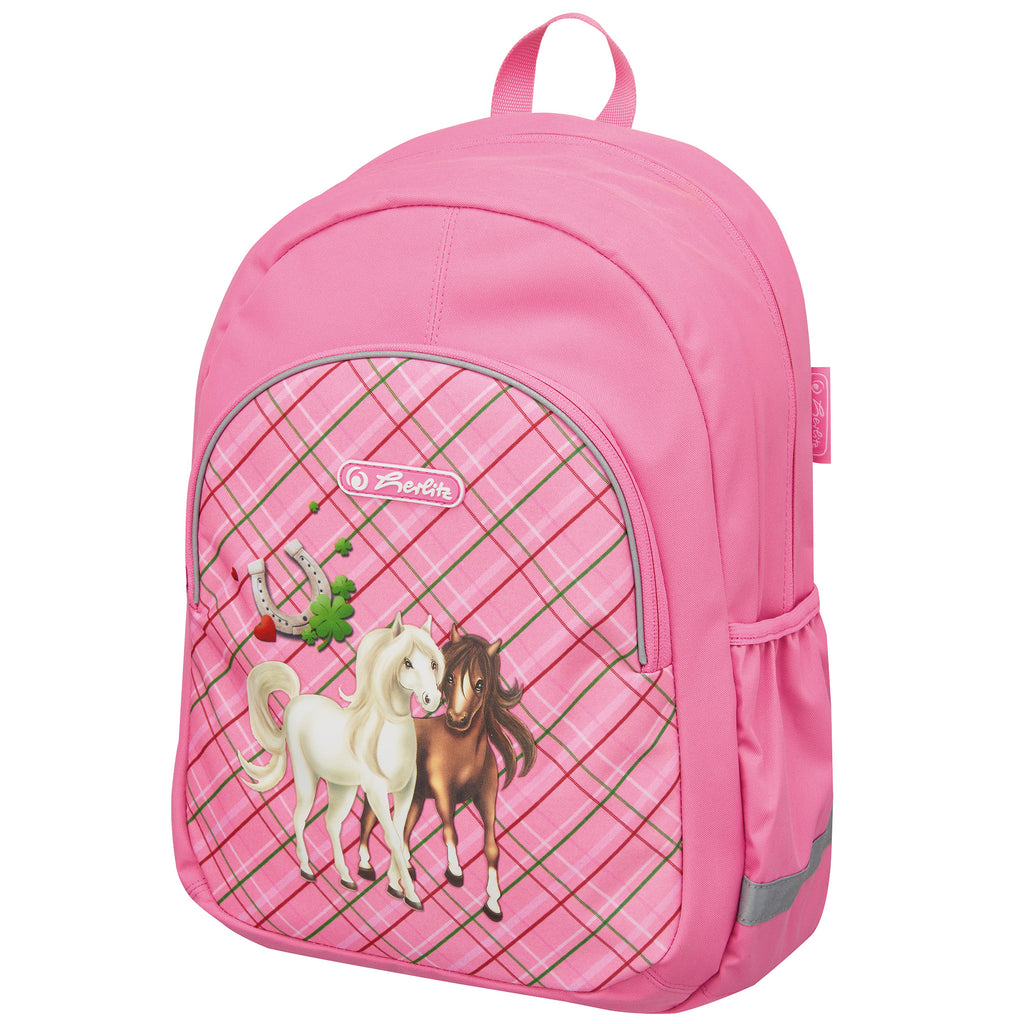 CHILDREN BACKPACK HORSES