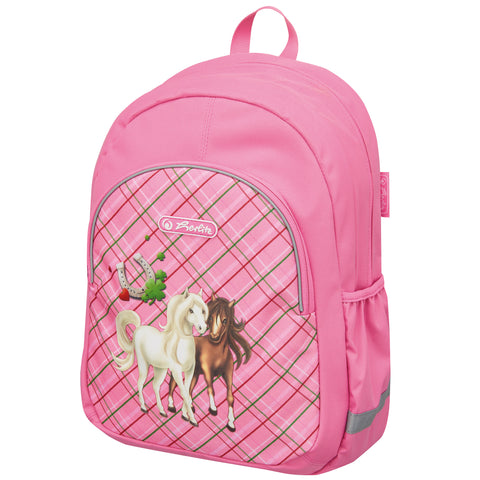 CHILDREN BACKPACK HORSES