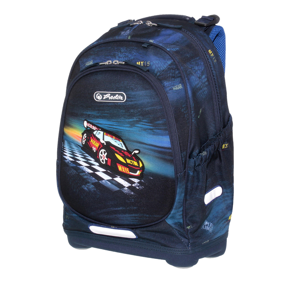 SCHOOL BACKPACK BLISS SUPER RACER