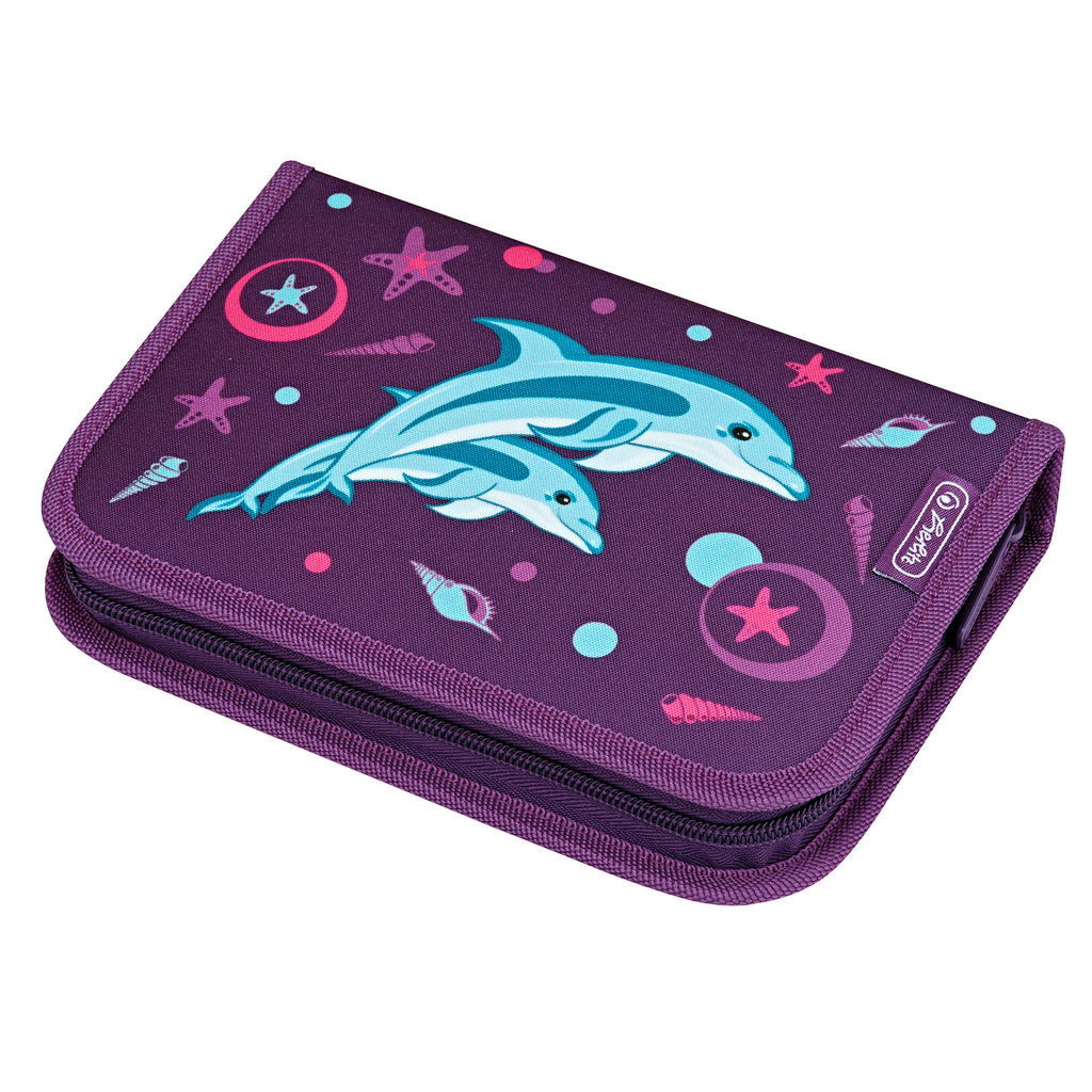 PENCIL CASE 31 PCS. DOLPHIN