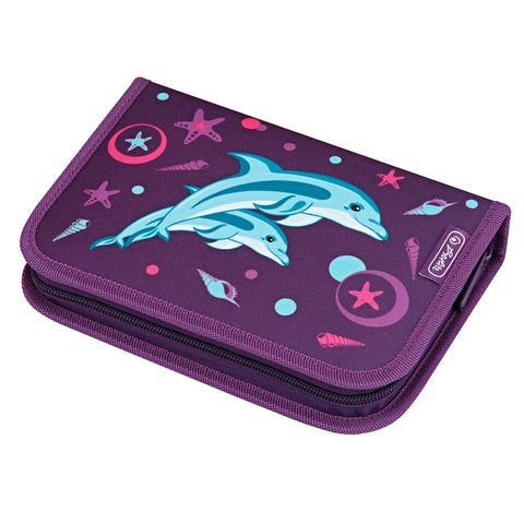 PENCIL CASE 31 PCS. DOLPHIN