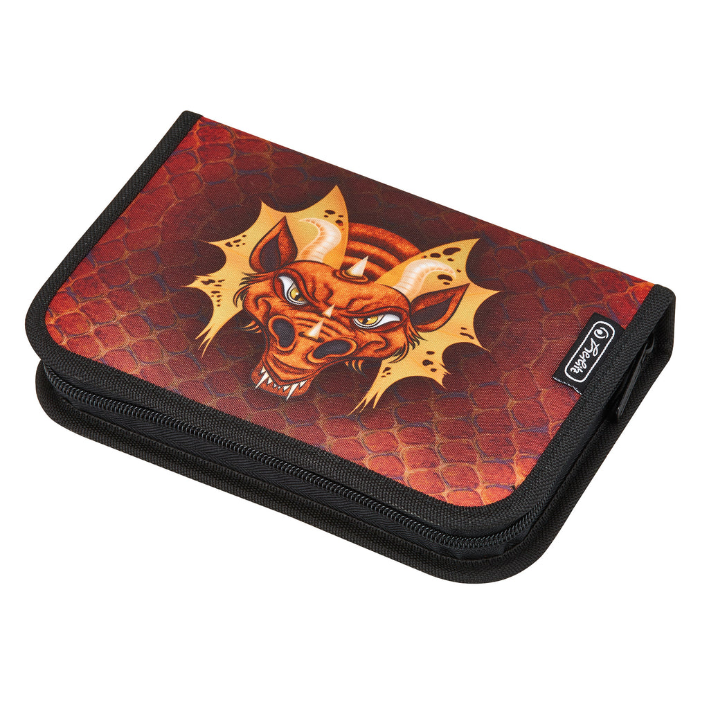 PENCIL CASE 31 PCS. DRAGON