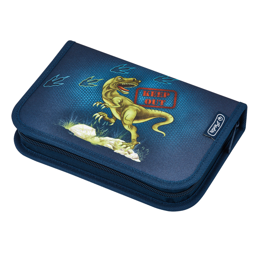 PENCIL CASE 31 PCS. DINO