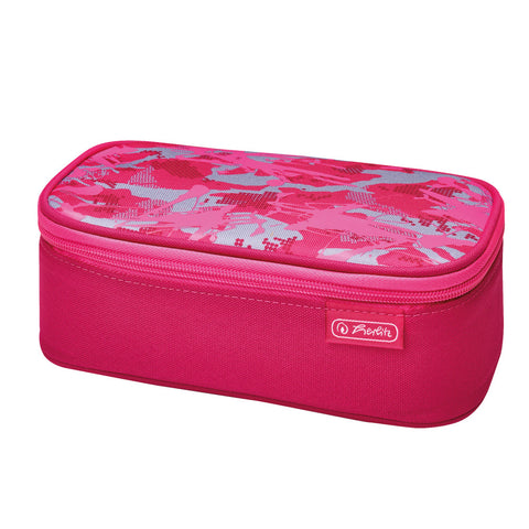 PENCIL POUCH BEATBOX CAMOUFLAGE PINK