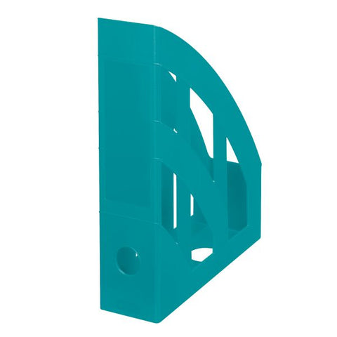 MAGAZINE FILE A4 CLASSIC CARIBBEAN TURQUOISE