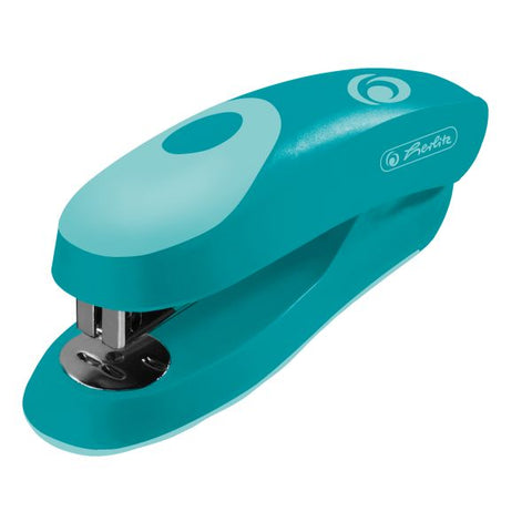 STAPLER NO.24/6 ERGONOMIC SMALL CARIBBEAN TURQUOISE