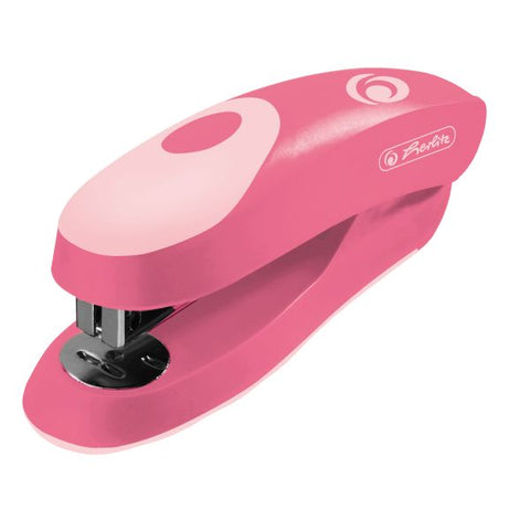 STAPLER NO.24/6 ERGONOMIC SMALL INDONESIA PINK