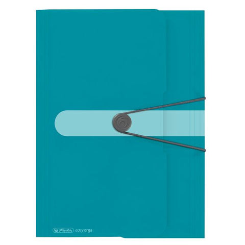 WALLET FOLDER A4 EASY ORGA TO GO OPAQUE CARIBBEAN TURQUOISE