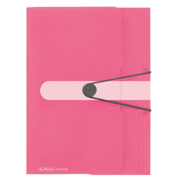 WALLET FOLDER A4 EASY ORGA TO GO OPAQUE INDONESIA PINK