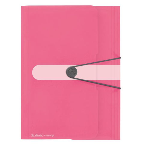 WALLET FOLDER A4 EASY ORGA TO GO OPAQUE INDONESIA PINK
