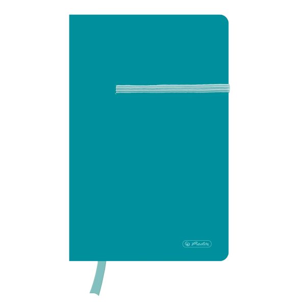 NOTEBOOK YOUNG A5/88 SQUARED CARIBBEAN TURQUOISE