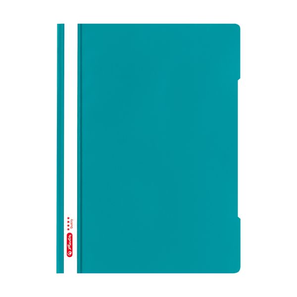 FLAT FILE A4 PP QUALITY CARIBBEAN TURQUOISE
