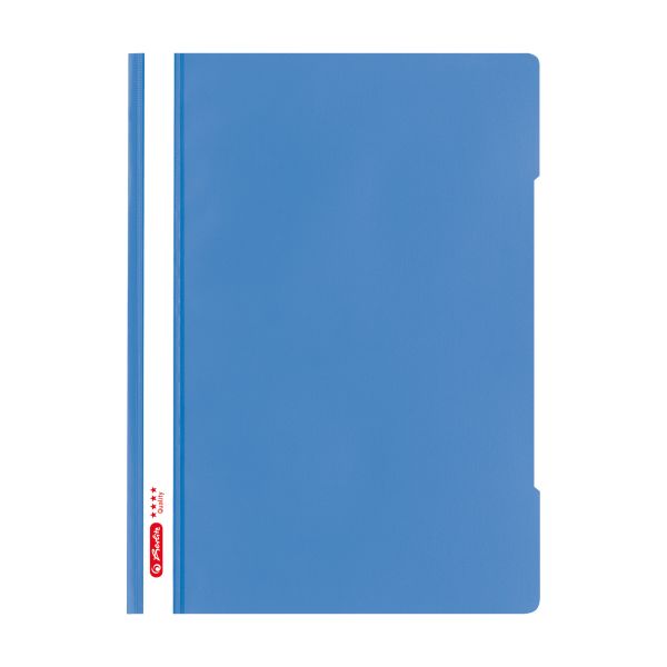 FLAT FILE A4 PP QUALITY BALTIC BLUE