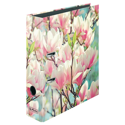 LEVER ARCH FILE A4 8CM MAGNOLIA MAX.FILE