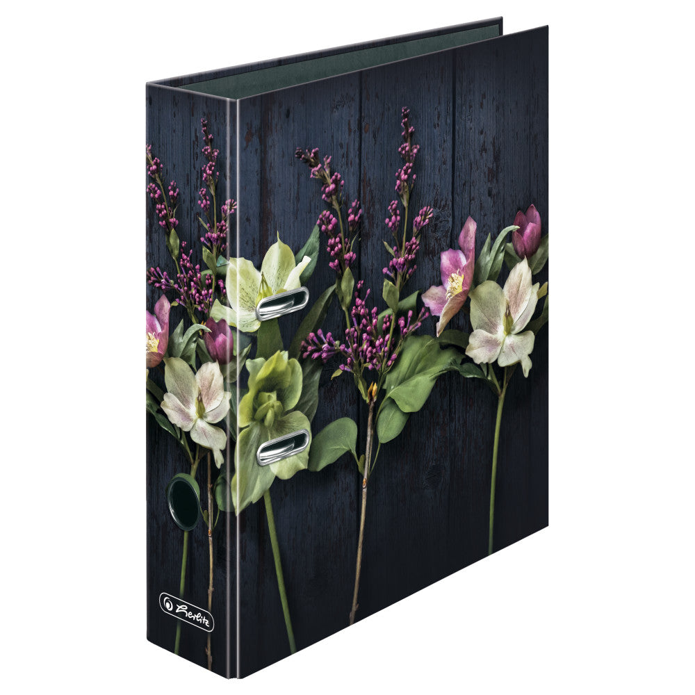 LEVER ARCH FILE A4 8CM BLOSSOMS SYMPHONY MAX.FILE