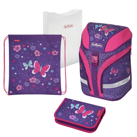SCHOOLBAG MOTION PLUS BUTTERFLY