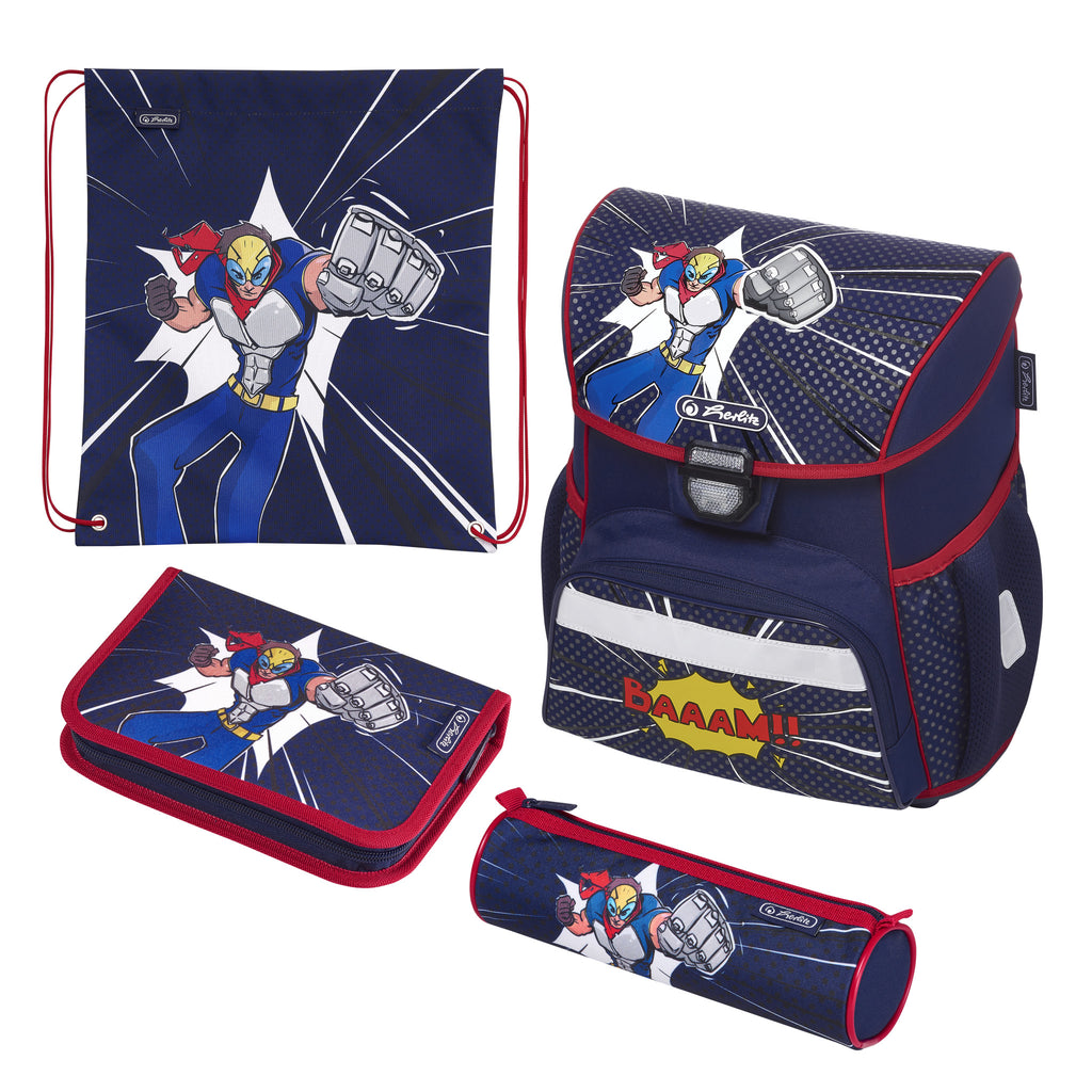 SCHOOLBAG LOOP PLUS COMIC HERO