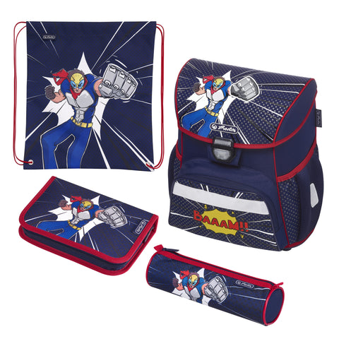 SCHOOLBAG LOOP PLUS COMIC HERO