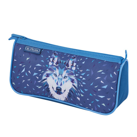 PENCIL POUCH SPORT WILD ANIMALS WOLF