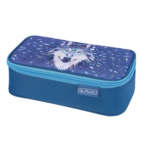 PENCIL POUCH BEATBOX WILD ANIMALS WOLF