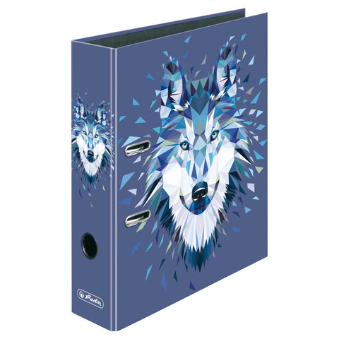 LEVER ARCH FILE A4 8CM WILD ANIMALS WOLF MAX.FILE