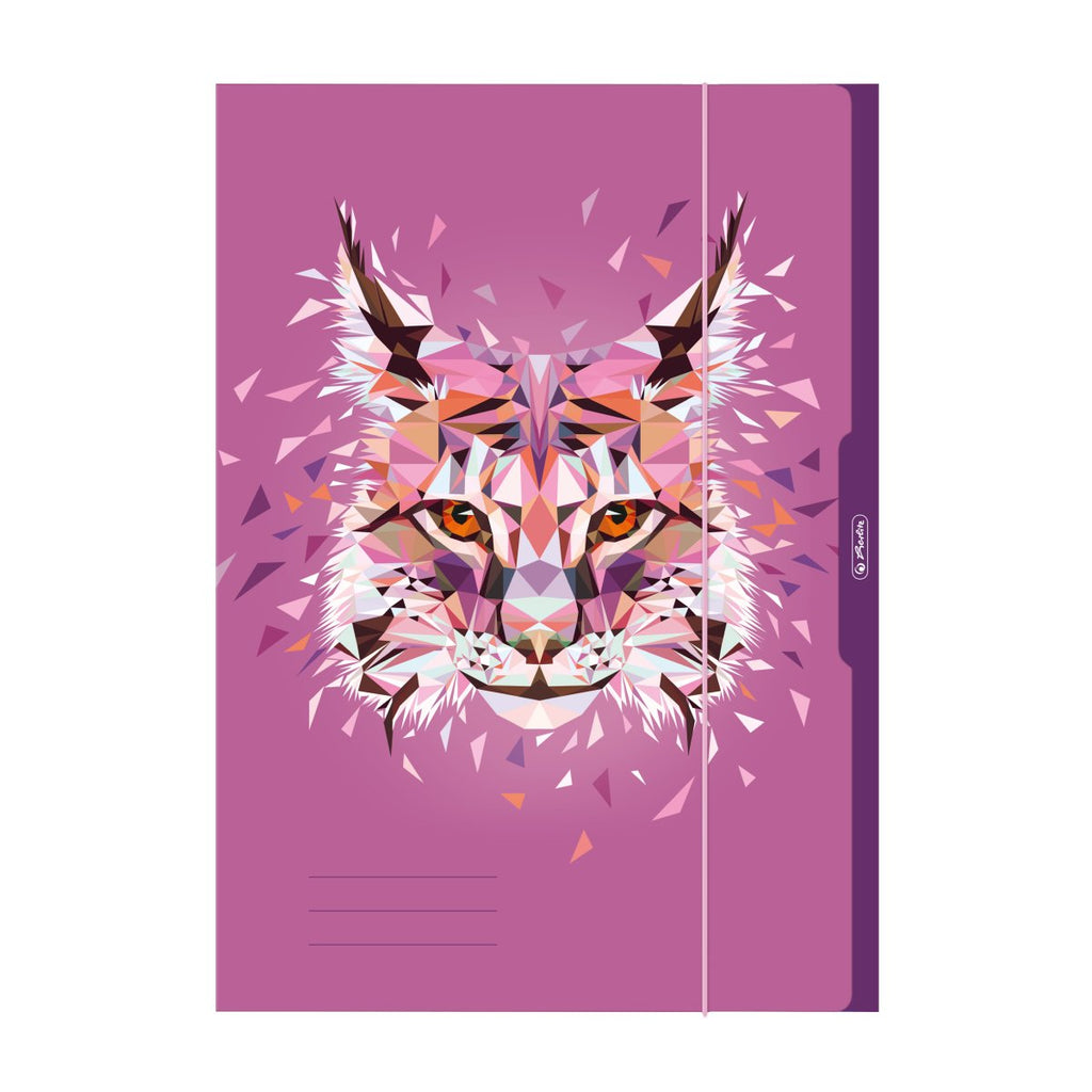 ART STORING FILE A3 WILD ANIMALS LYNX
