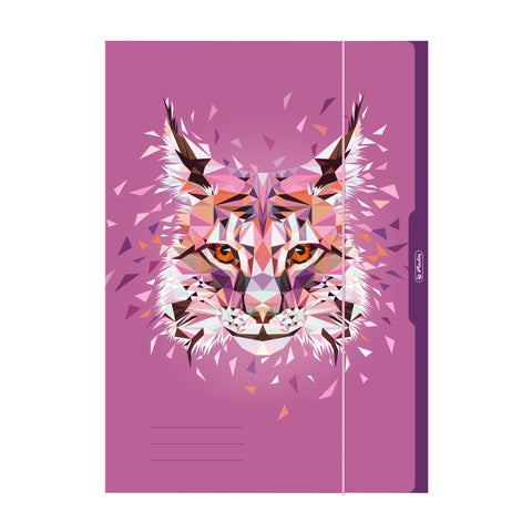 ART STORING FILE A3 WILD ANIMALS LYNX