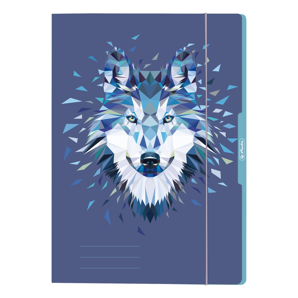 ART STORING FILE A4 WILD ANIMALS WOLF