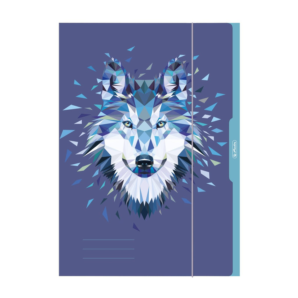 ART STORING FILE A3 WILD ANIMALS WOLF