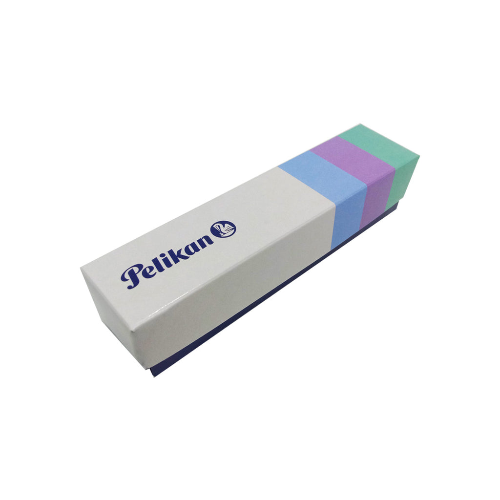 JAZZ® BALL PEN K36 PASTEL BLUE WITH GIFT BOX