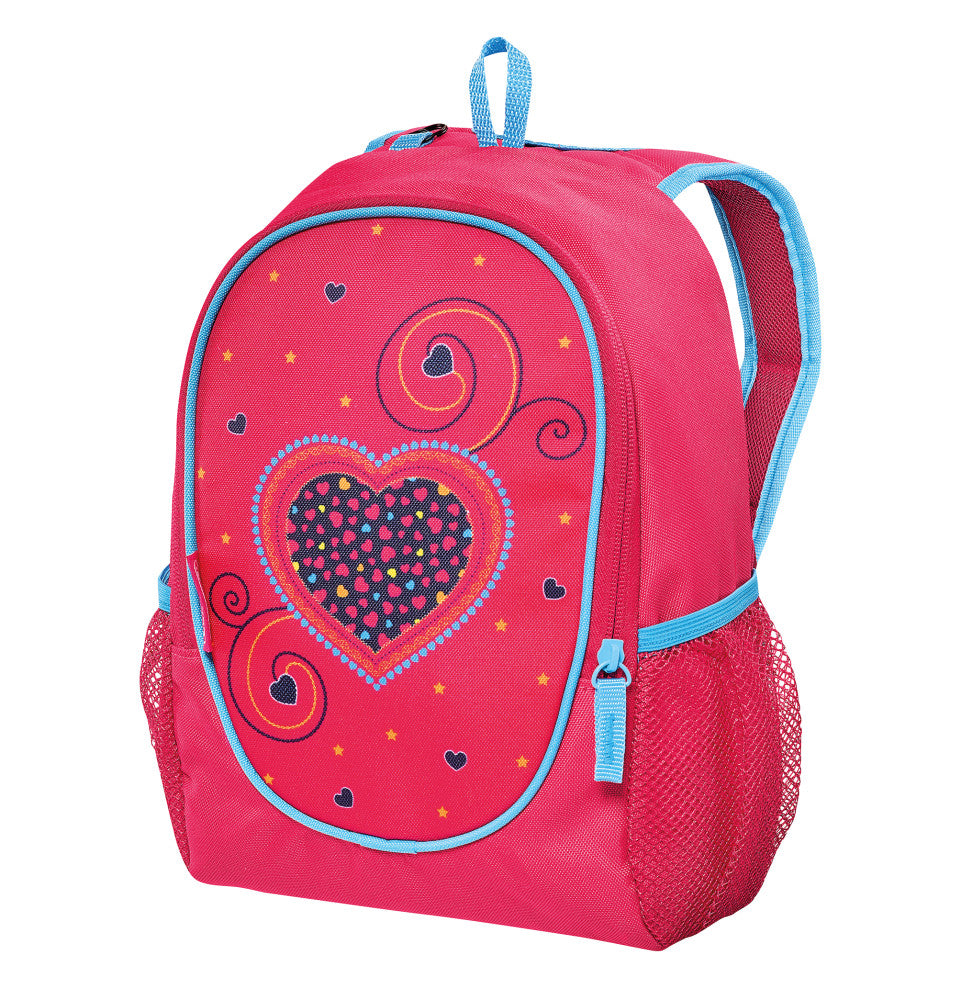 KINDERGARTEN BACKPACK ROOKIE PINK HEARTS