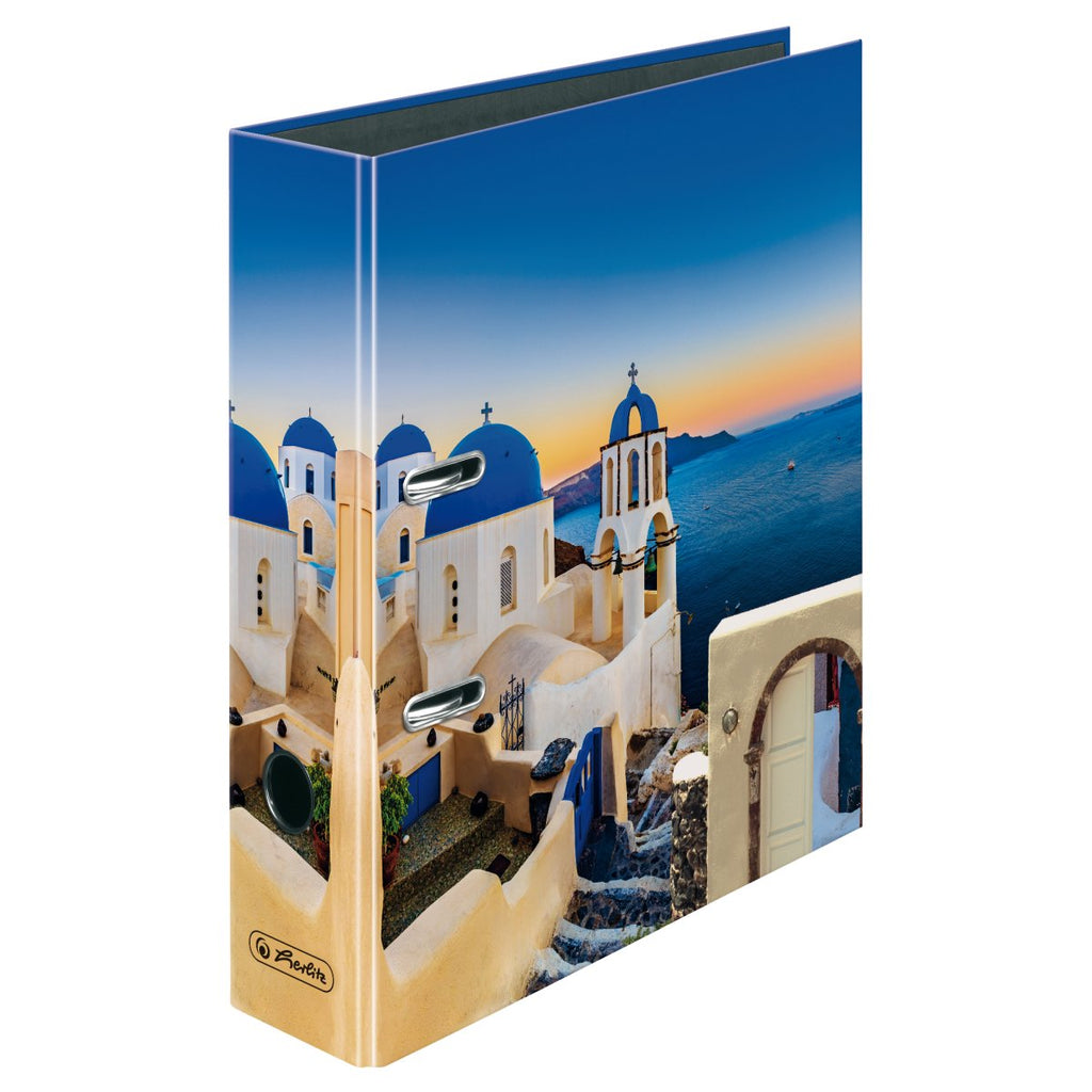 LEVER ARCH FILE A4 8CM GREECE MAX.FILE