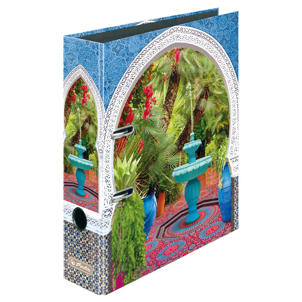 LEVER ARCH FILE A4 8CM MOROCCO MAX.FILE