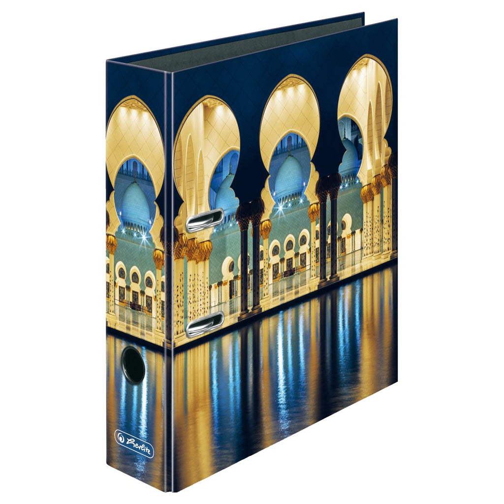LEVER ARCH FILE A4 8CM MOSQUE MAX.FILE