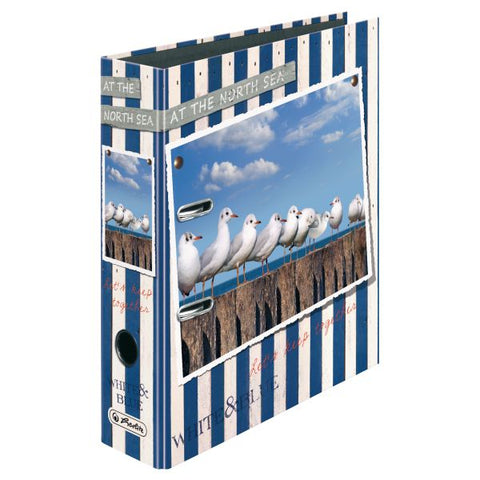 LEVER ARCH FILE A4 8CM SEAGULLS MAX.FILE