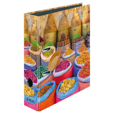 LEVER ARCH FILE A4 8CM SPICE MARKET MAX.FILE