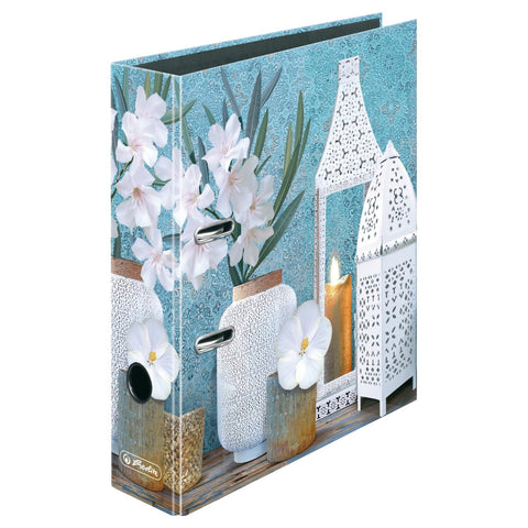LEVER ARCH FILE A4 8CM ORIENTAL LIGHTS MAX.FILE