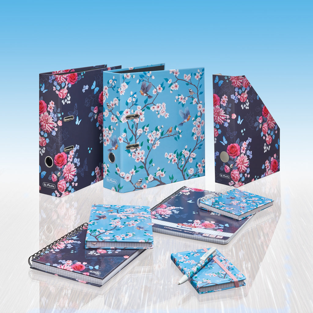 WALLET FOLDER A4 PP LADYLIKE BIRDS