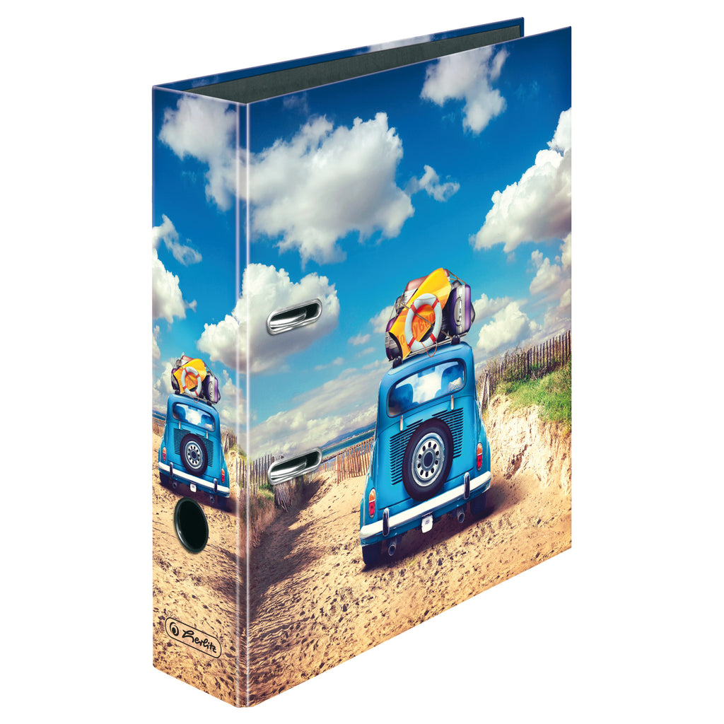 LEVER ARCH FILE A4 8CM BEACH CAR MAX.FILE