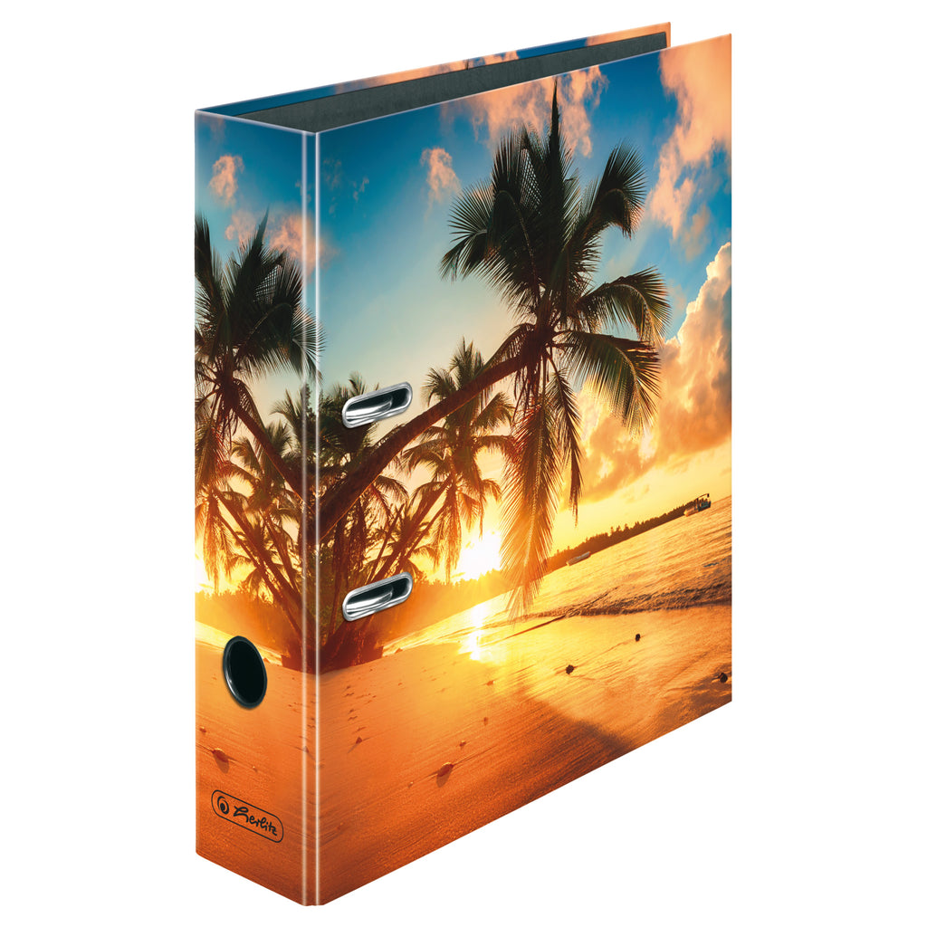 LEVER ARCH FILE A4 8CM EVENING PALMS MAX.FILE