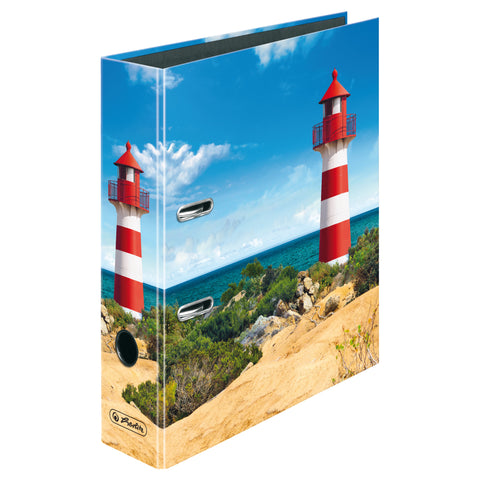 LEVER ARCH FILE A4 8CM LIGHTHOUSE MAX.FILE